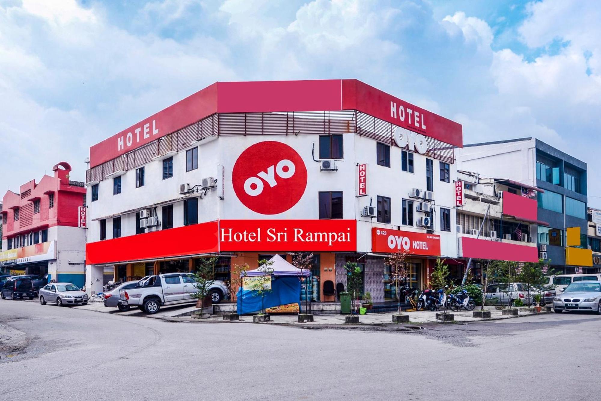 Oyo 90693 Sri Rampai Hotel Kuala Lumpur Exterior foto
